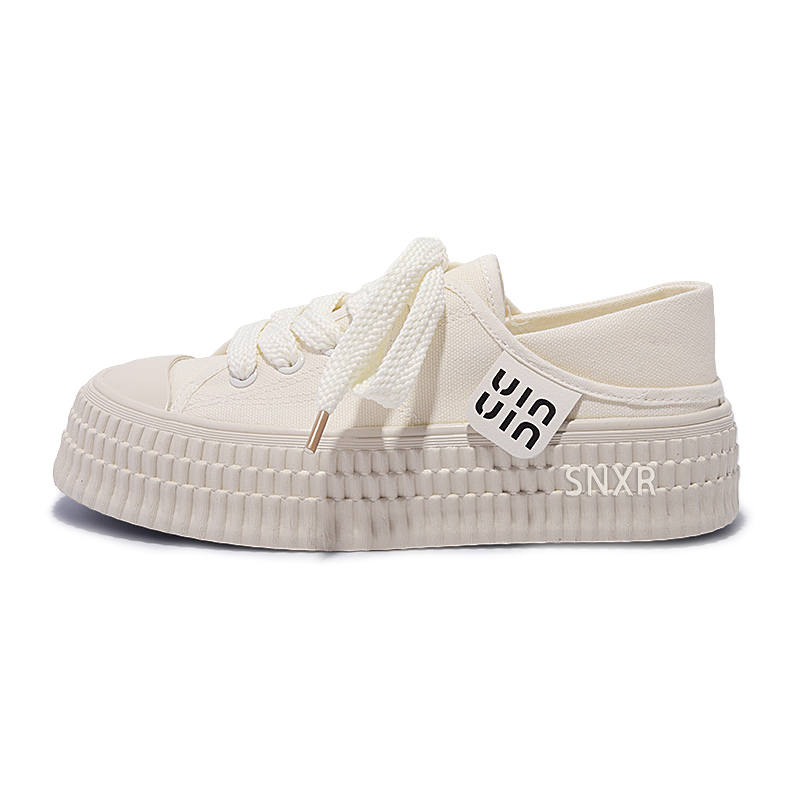 SNXR Abrasion Resistant Abrasion Resistant Low top Canvas Shoes Women's