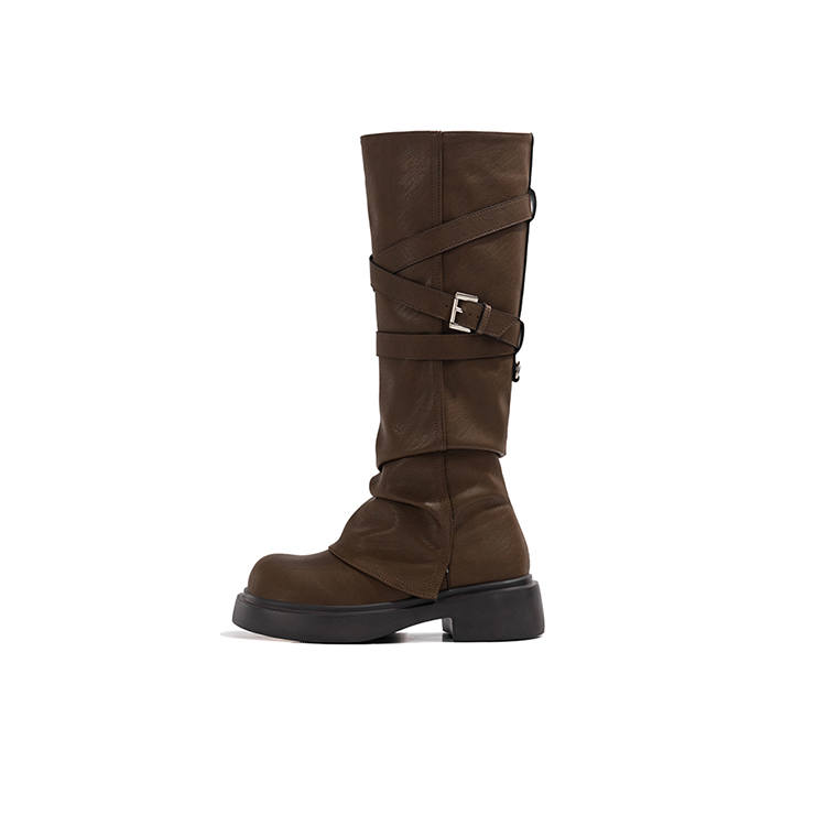LAOMIAO Knee high Boots Women's