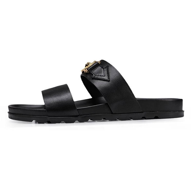 Voguhomme Slide Slippers Men's Black