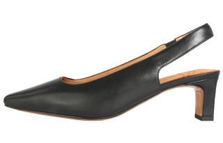 Wayne Flex High Heels Women's Black/White/Yellow