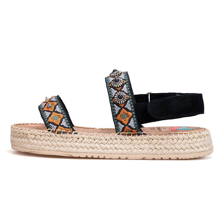 Joy&Mario Joy&Mario Fabric Beach Sandals Women's