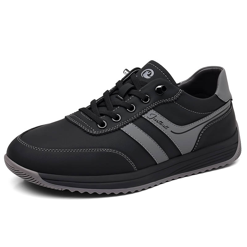 POPULAR ROUSE PR POPULAR ROUSE PR Microfiber Leather Low top Casual Shoes Men's