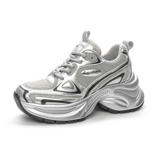BANGQIAO Cushioning Low top Chunky Sneakers Women's