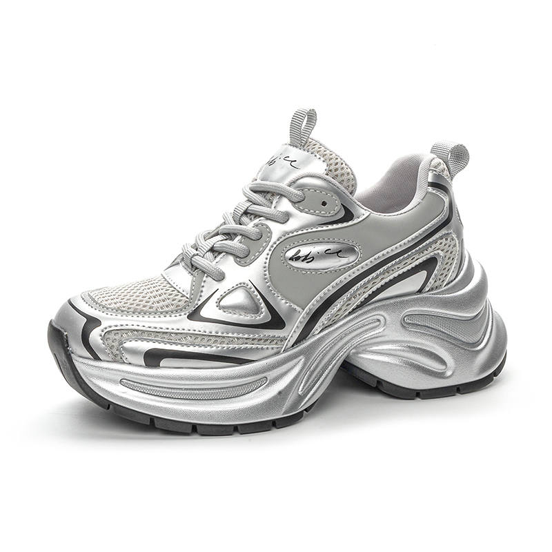 BANGQIAO Cushioning Low top Chunky Sneakers Women's