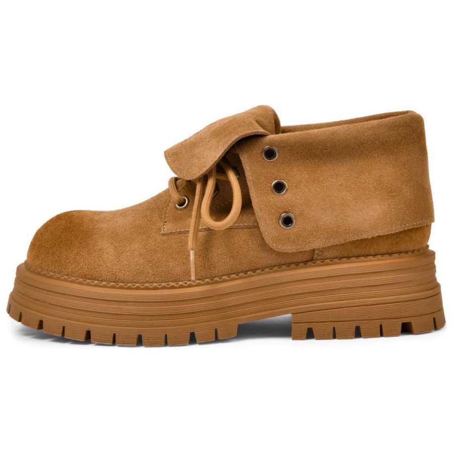 TOOMANYSHOES Sulfur Stone Combat Boots Unisex