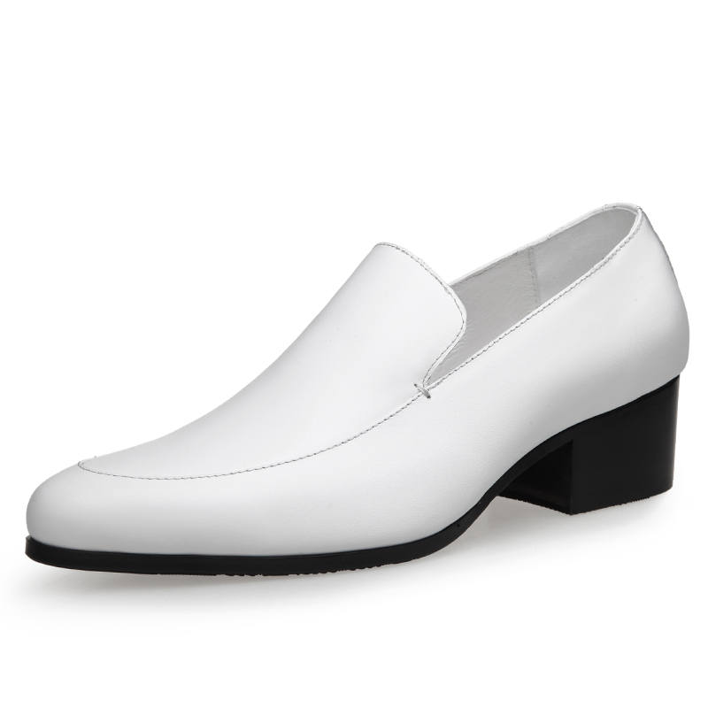 LUOMAIKE Cow Split Leather Dress Shoes Men's