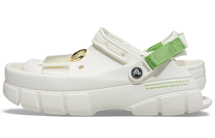 Crocs Crocs Sankuanz X Clog 'White Green'