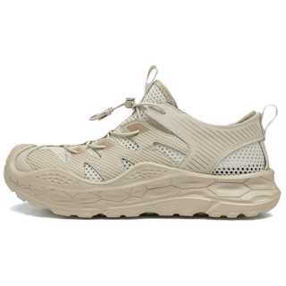 FAIRWHALE River Trekking Shoes Men's White/Coffee