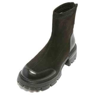 SANFU Three Blessings Ankle Boots 6cm Women's