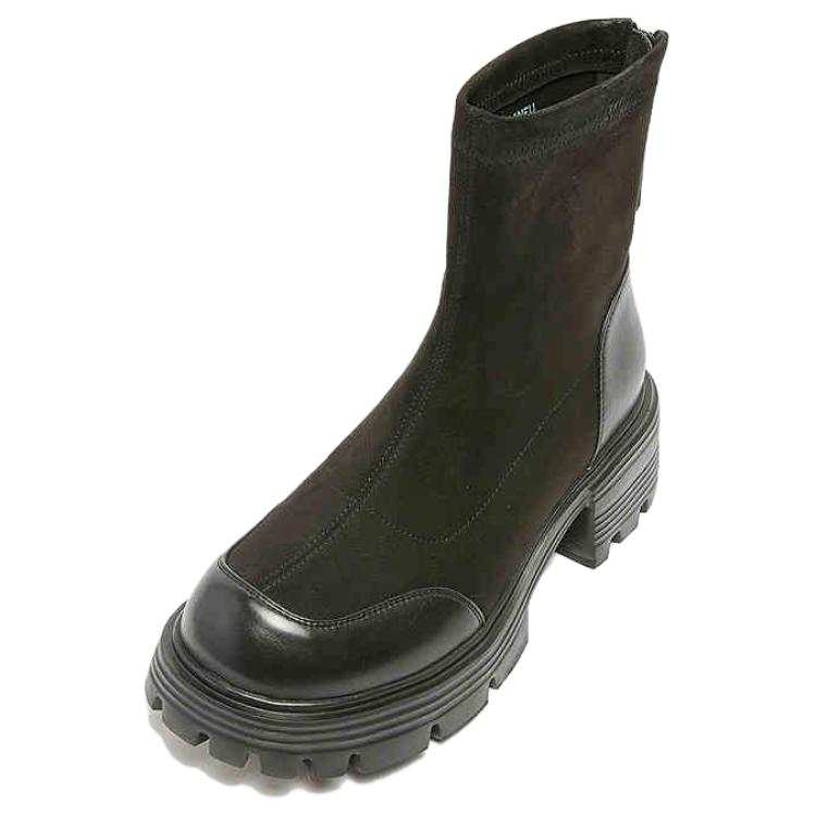 SANFU Three Blessings Ankle Boots 6cm Women's