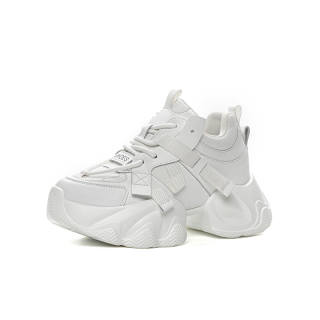CHIBANG Cow Leather Low top Chunky Sneakers Women's