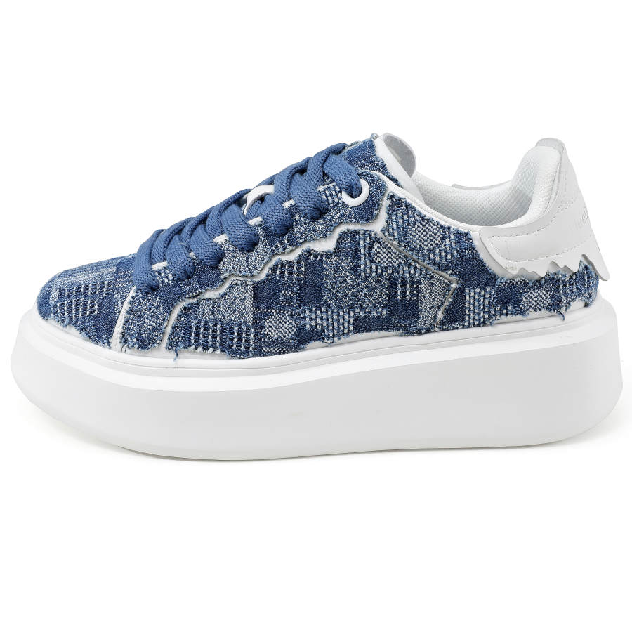HeeDimensional HeeDimensional Chanel inspired Artificial Leather Abrasion Resistant Abrasion Resistant Low top