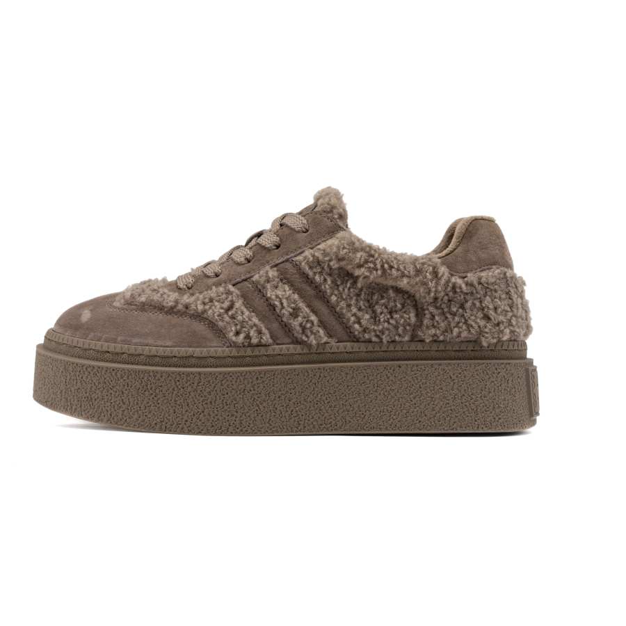 AOKANG Skateboard Shoes Women's Coffee