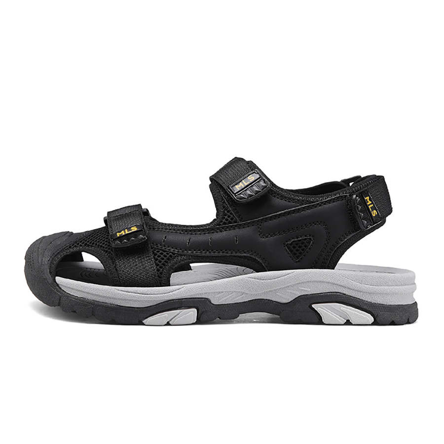 Mulinsen Beach Sandals Men's Gray