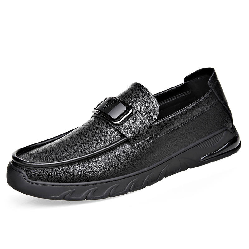 LUOMAIKE LUOMAIKE Cow Split Leather Casual Shoes Men's