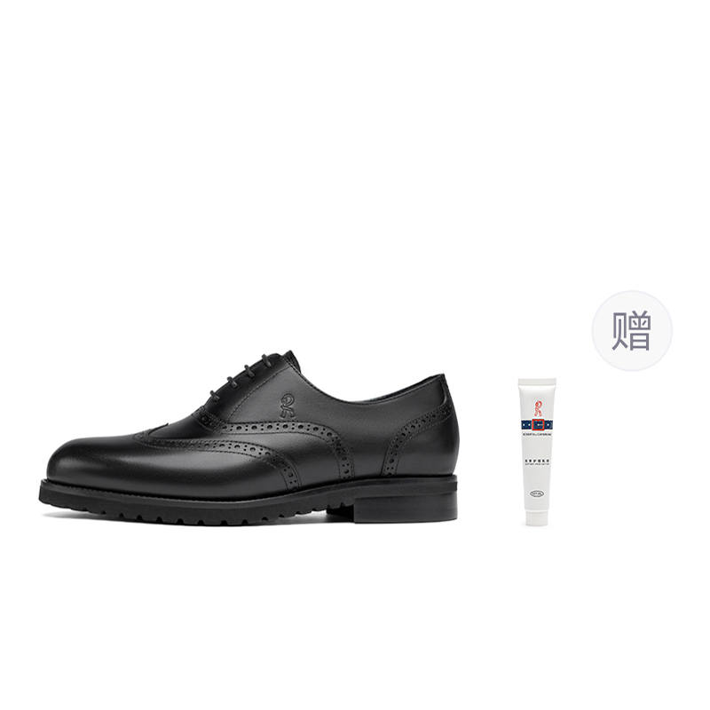 Roberta Di Camerino Casual Leather Shoes Men's Low Top Black
