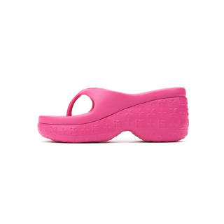 TRAPAR WAVES Flip Flops Women's Fuchsia