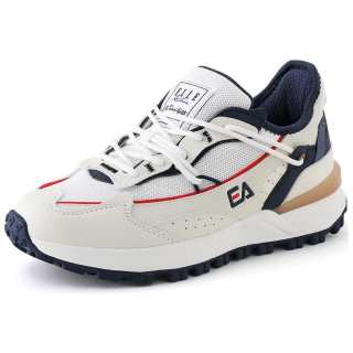 Elle Active Low top Casual Shoes Unisex White Blue