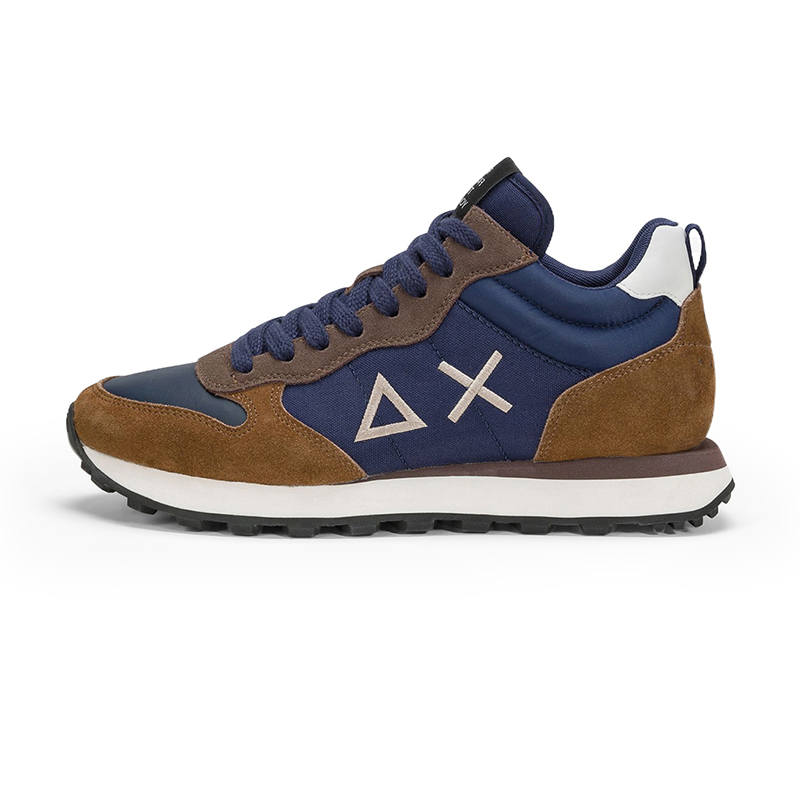 SUN68 Cow Suede Low top Casual Shoes Men's