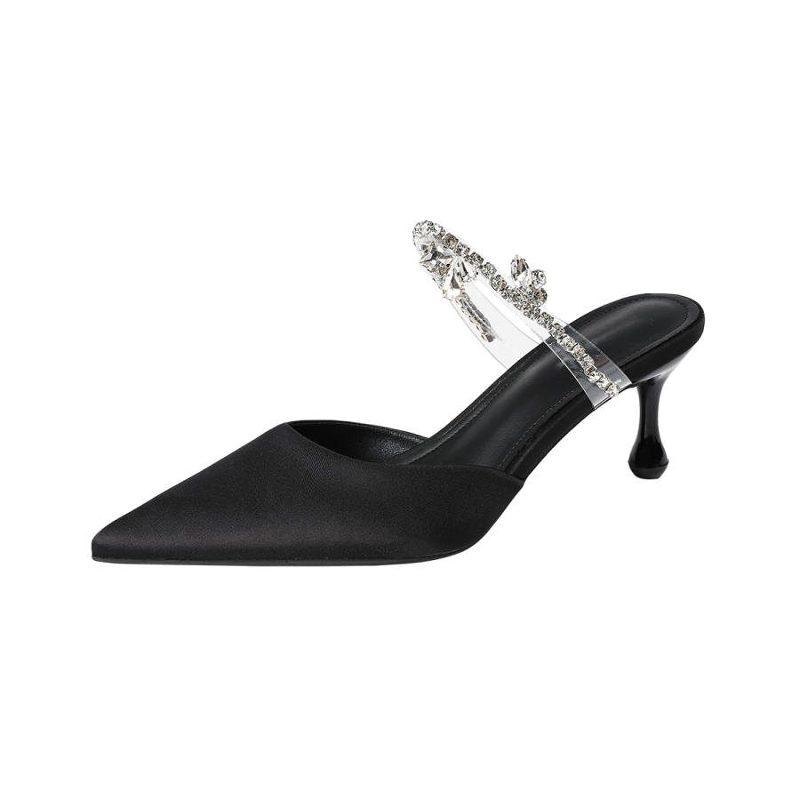 Beijiani Rubber Sole Abrasion Resistant Closed Toe Slippers Women's