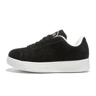 YIYA Synthetic Leather Coverage Low top Skateboard Shoes Unisex