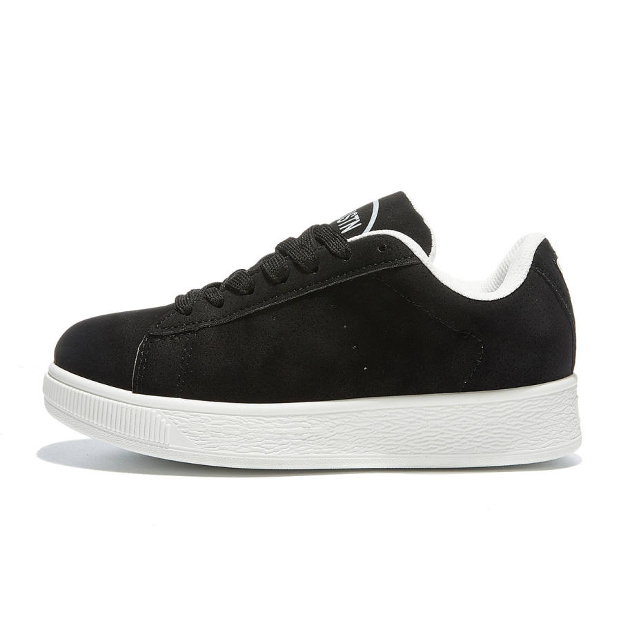 YIYA Synthetic Leather Coverage Low top Skateboard Shoes Unisex