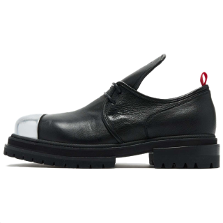 424 Men's Casual Shoes Men's Low Top Black