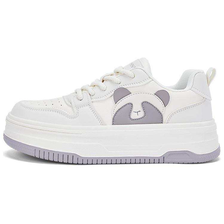 DAPHNE Synthetic Leather Slip Resistant Low top Skateboard Shoes Women's