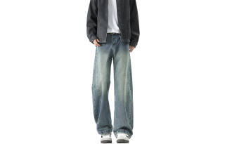 JEANSWEST Jeans Unisex Moderate Straight Fit Pants