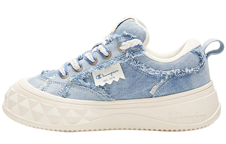 Champion Pineapple Shoes Skateboard Shoes Women's Light Blue