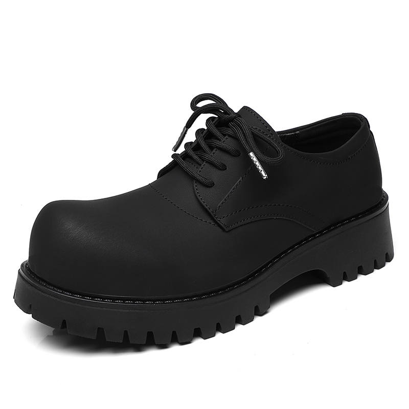 WEISHIBANGWEI WEISHIBANGWEI Microfiber Leather Casual Shoes Men's Black