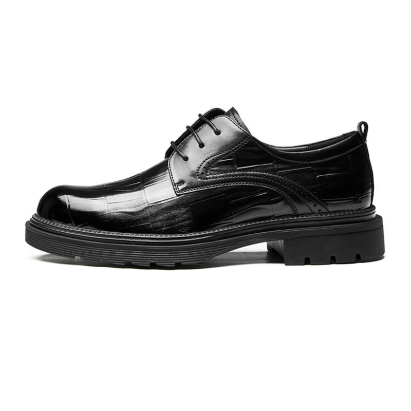 AOKANG Casual Leather Shoes Men's