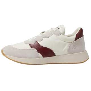 Soludos Paradiso Retro Abrasion Resistant Low top Casual Shoes Women's Gray White