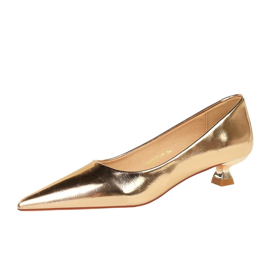 Bamiti High Heels Women's Champagne/Black/Gunmetal Gray/Silver/Gold