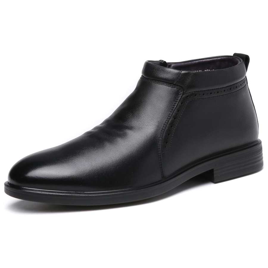 AOKANG AOKANG Ankle Boots Men's Black