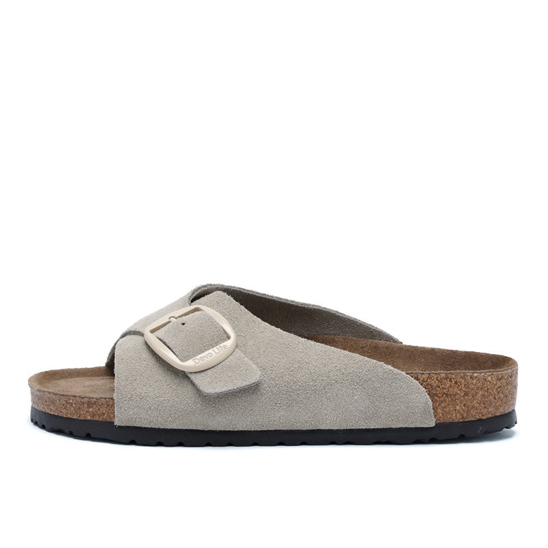Devo Life Devo Life Rubber Sole Slip Resistant Slip Resistant Slide Slippers Women's