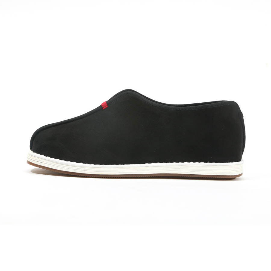 LAOMEIHUA Fabric Low top Casual Shoes Men's Black