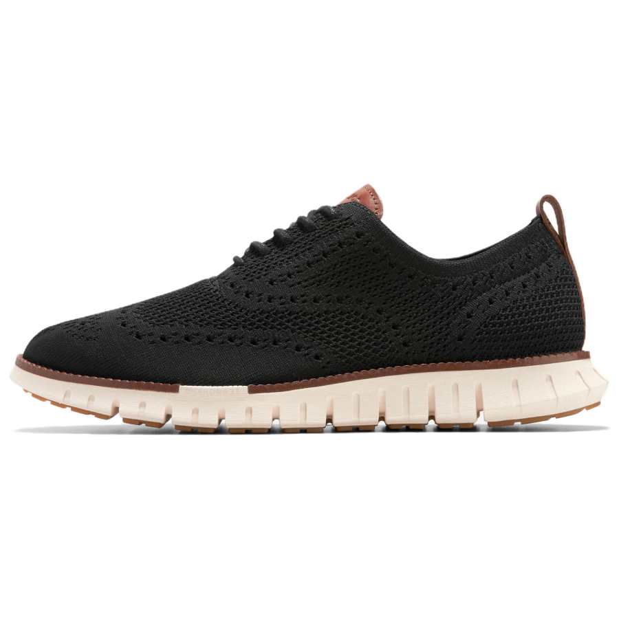 COLE HAAN Cow Leather Low top Casual Shoes Men's Black