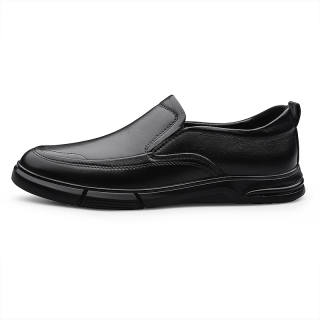 GEWEILUO Men's Casual Shoes Men's Black