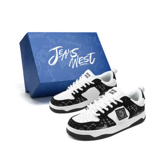 JEANSWEST Panda Shoes Low top Skateboard Shoes Unisex