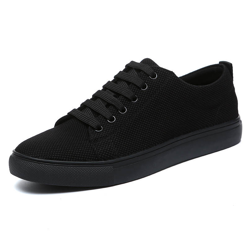 Devanro Devanro Canvas Slip Resistant And Breathable Slip Resistant And Breathable Low top Skateboard Shoes Men's