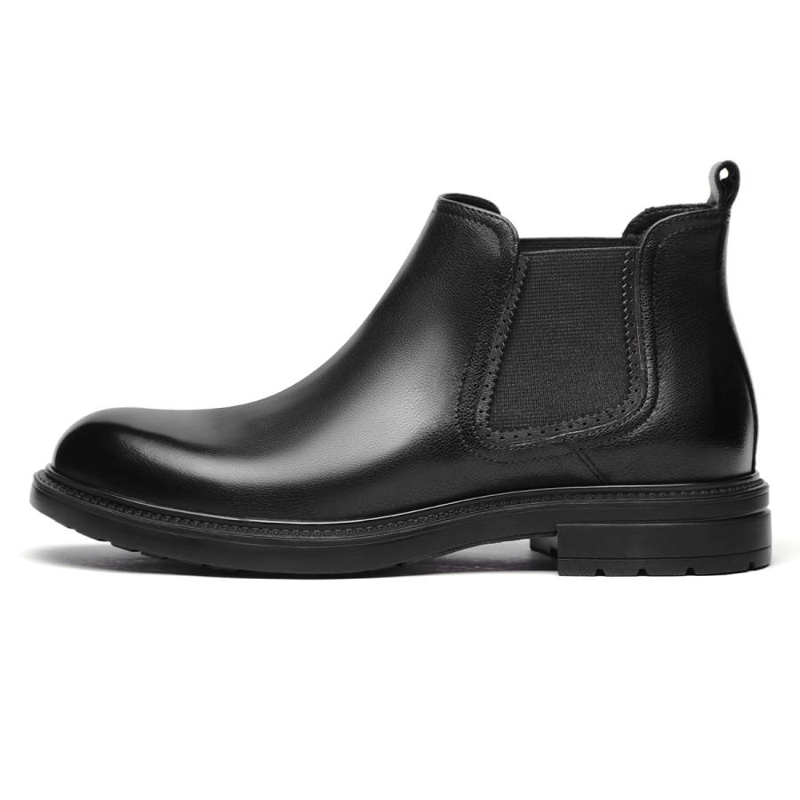VOLO VOLO Short Chelsea Boots Men's Black