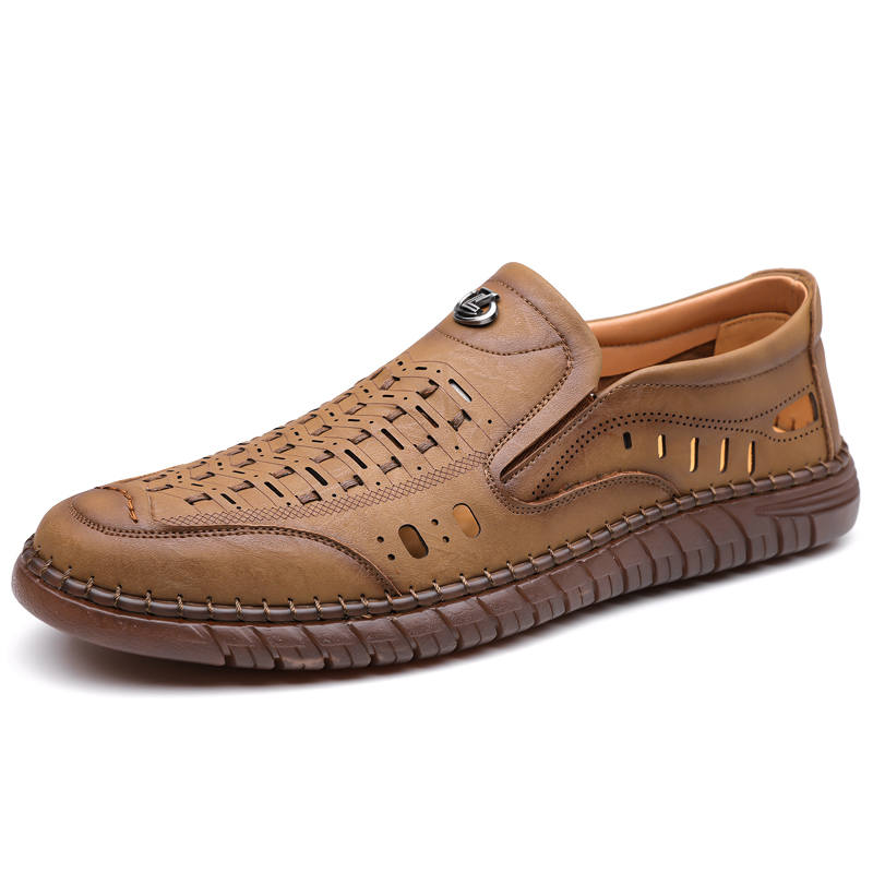 POPULAR ROUSE PR POPULAR ROUSE PR Microfiber Leather Comfortable Casual Shoes Men's