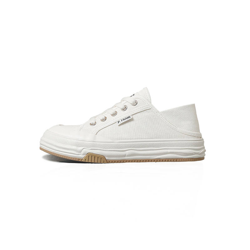 PAUL FRANK PAUL FRANK Coverage Height Increasing Abrasion Resistant Lightweight Breathable Slip Resistant Low top Canvas Shoes