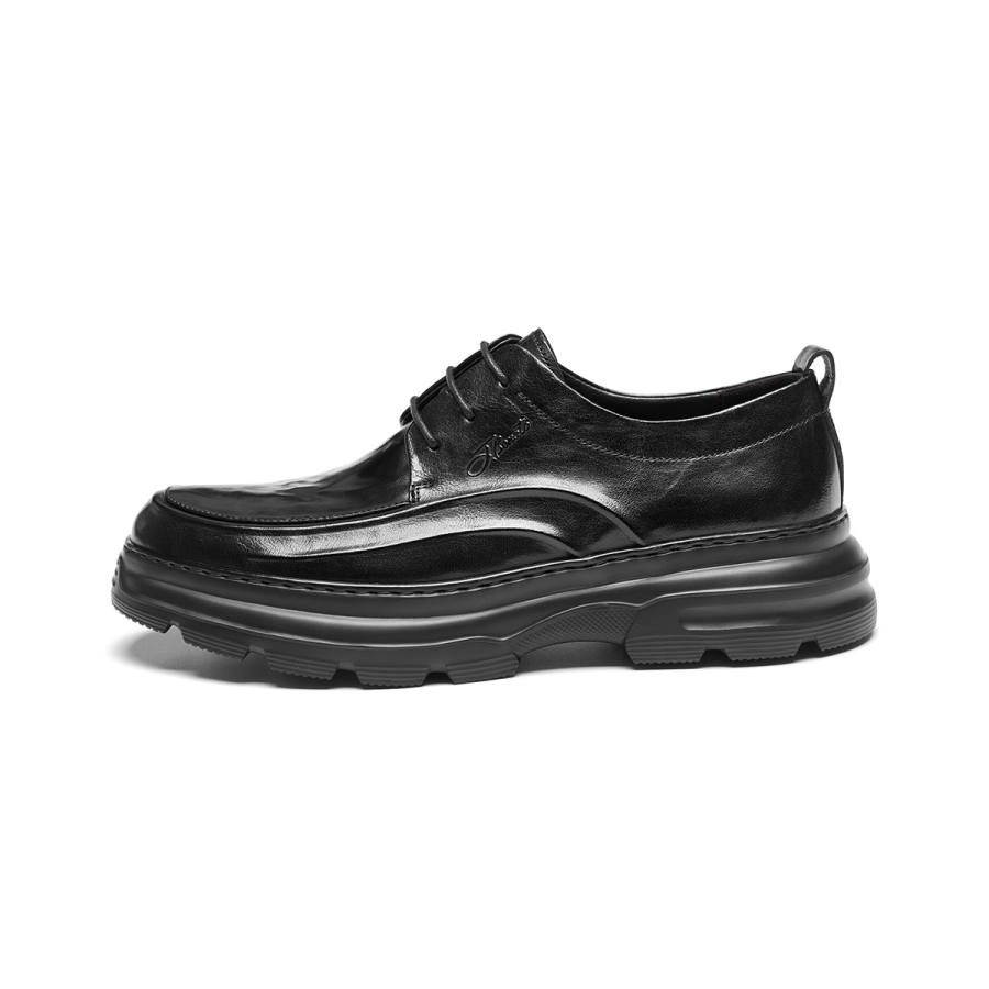 J.BENATO Dress Shoes Men's Low Top Black, Brown