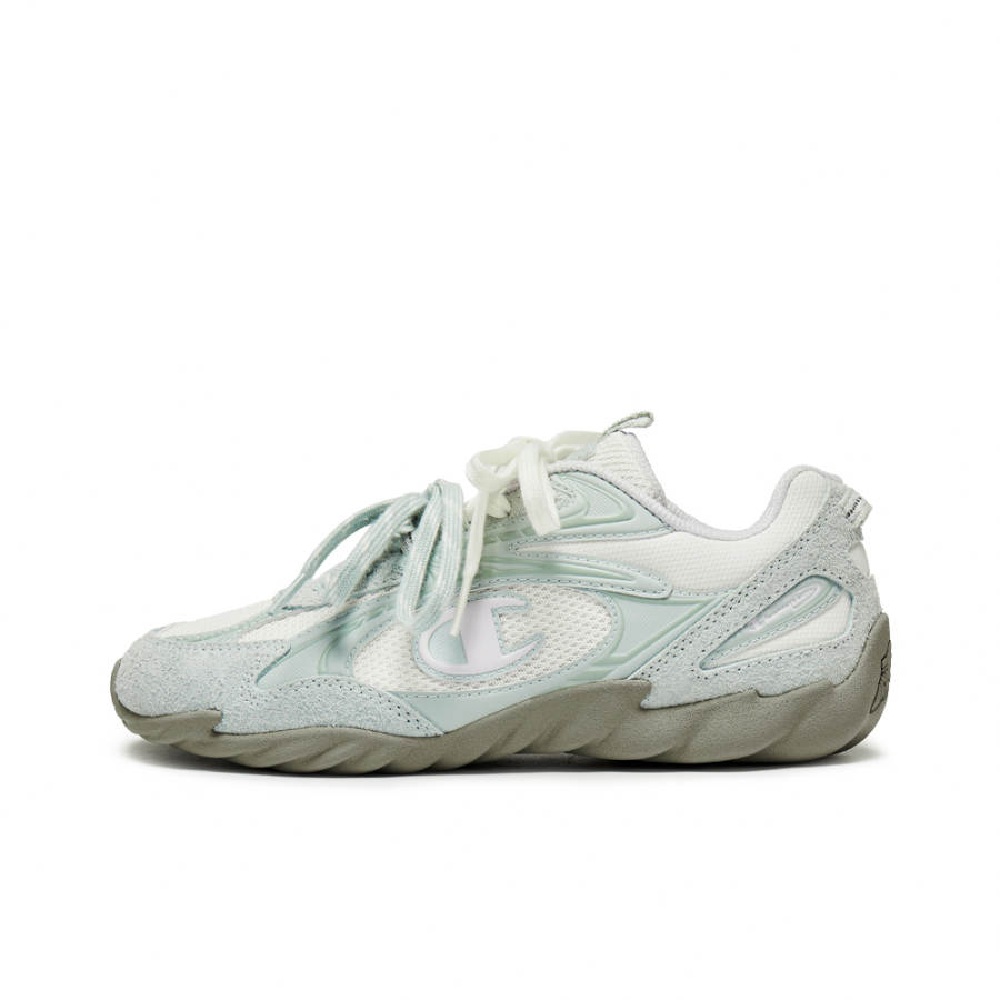 Champion Rochester Low top Casual Shoes Women's Stream Joy Green/Milk White