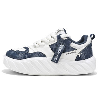 GONG NIU JU REN Slip Resistant Abrasion Resistant Low top Casual Shoes Men's