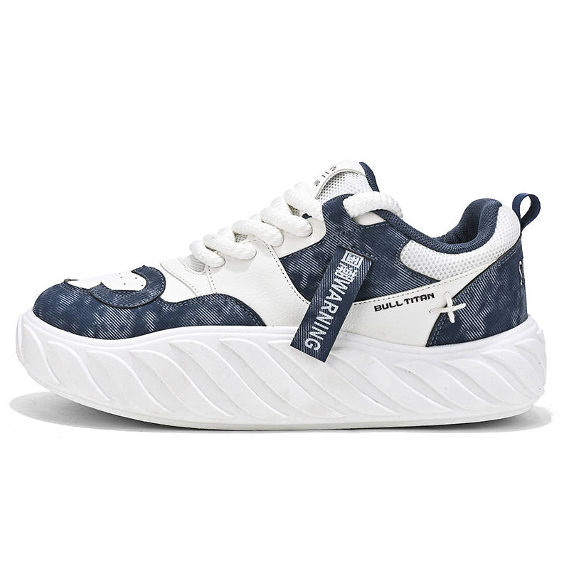 GONG NIU JU REN Slip Resistant Abrasion Resistant Low top Casual Shoes Men's