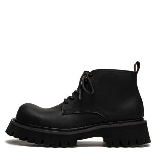 1997K Short Combat Boots Unisex Black