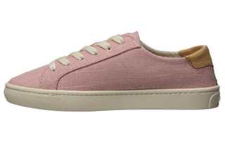 Soludos Low top Skateboard Shoes Women's Pink